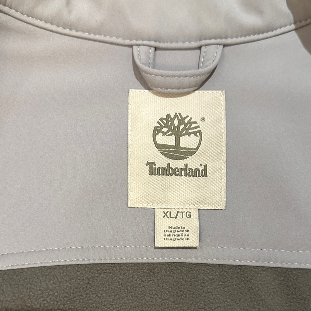 Men's Gray timberland Softshell Jacket - image 5